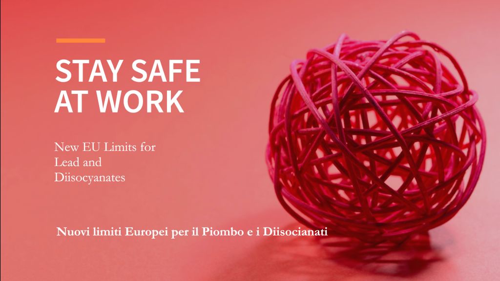 Salute e Sicurezza sul Lavoro: Nuovi Limiti UE per il Piombo e i Diisocianati