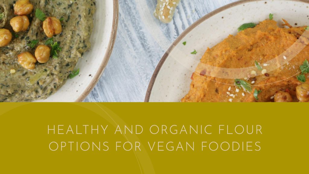 Scegliere il meglio: Farina di Piselli Bio vs Farina di Ceci Bio per Vegani Attenti ai Prodotti e ai Pesticidi