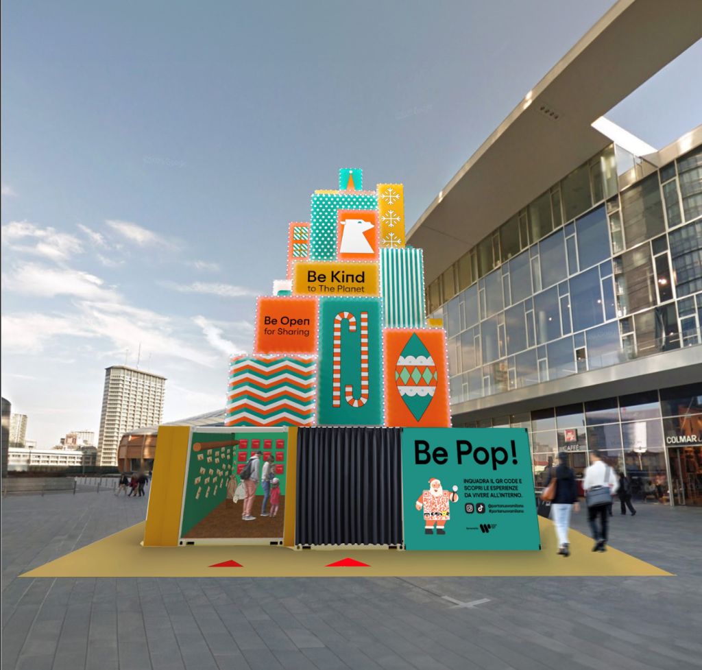 Portanuova POP Christmas: Un'Esperienza Natalizia Unica e Sostenibile