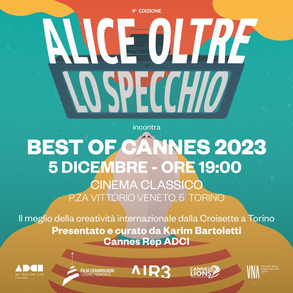 Creatività al Cinema: Un Viaggio attraverso Alice oltre lo Specchio e il Best of Cannes