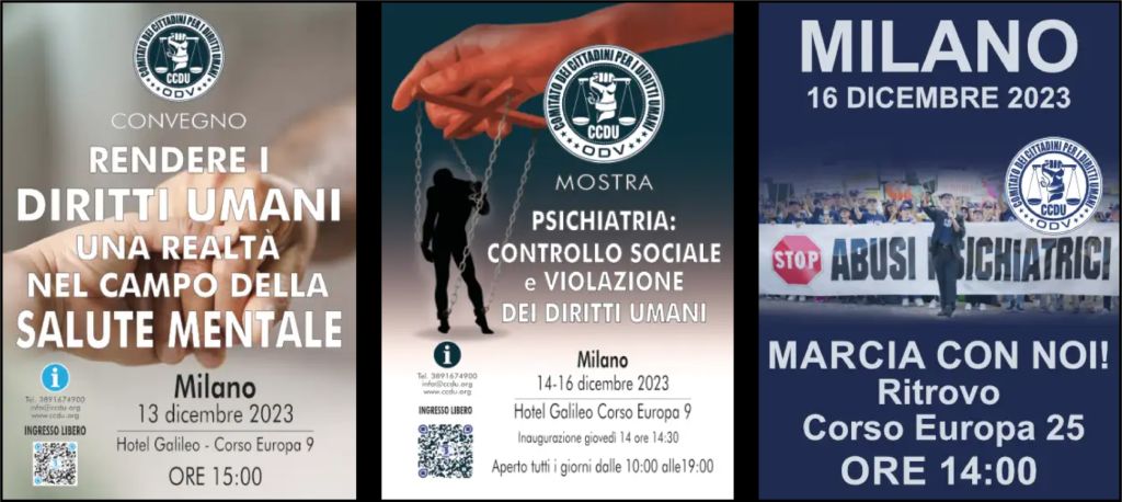 Diritti Umani e Salute Mentale: Milano Accende i Riflettori su una Causa Cruciale