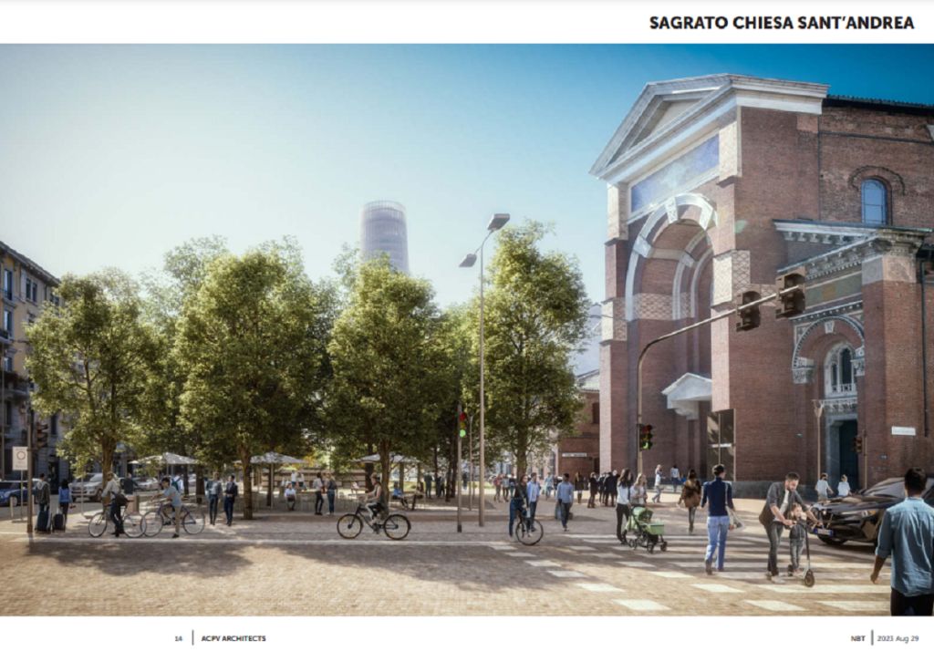 Milano nel Futuro: Riqualificazione Urbana tra Piazza Trento e Oltre