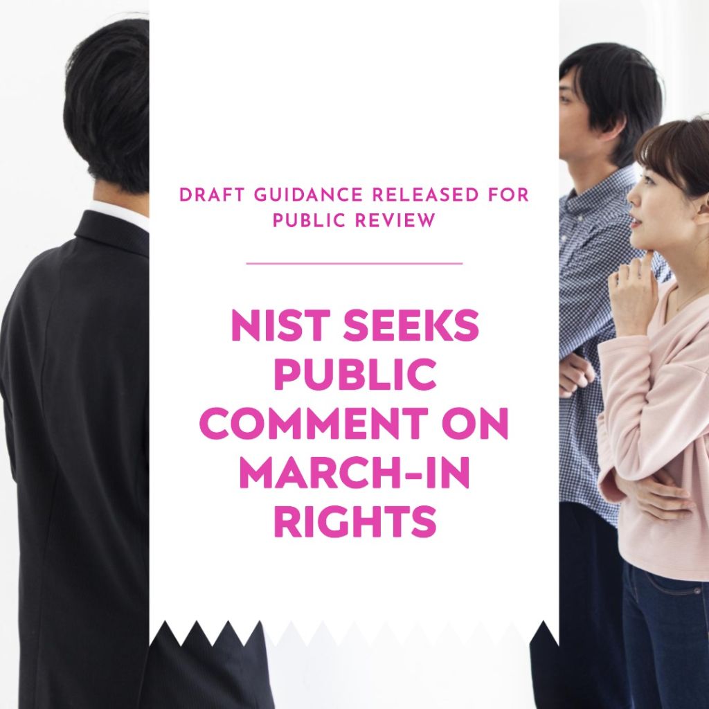 Nuova Guida NIST: March-In Rights e Innovazione Federale