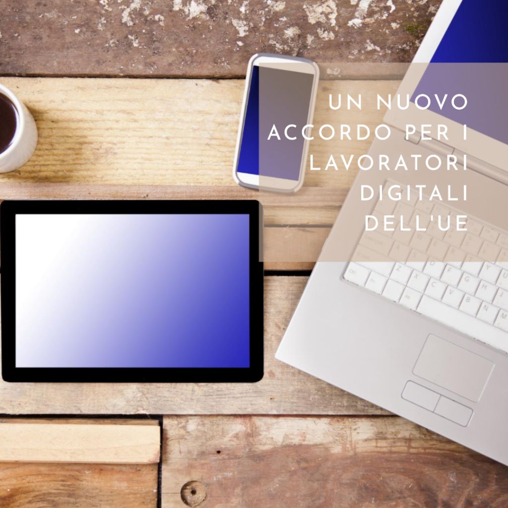 Rivoluzione per i Lavoratori delle Piattaforme Digitali: Nuove Regole UE sull'Algoritmo e sull'IA nei Luoghi di Lavoro