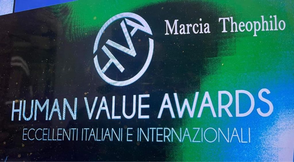Márcia Theóphilo: Ambasciatrice della Poesia Brasiliana, Premiata al Th Carpegna Palace con il Human Value Awards a Roma