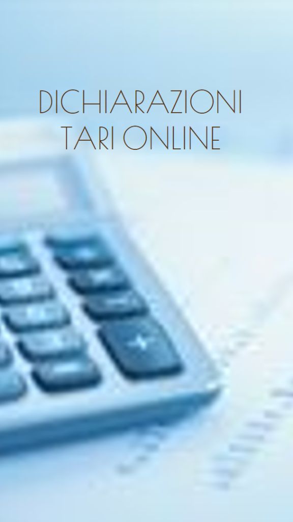 Milano: Dichiarazioni Tari Online per Aziende e Professionisti