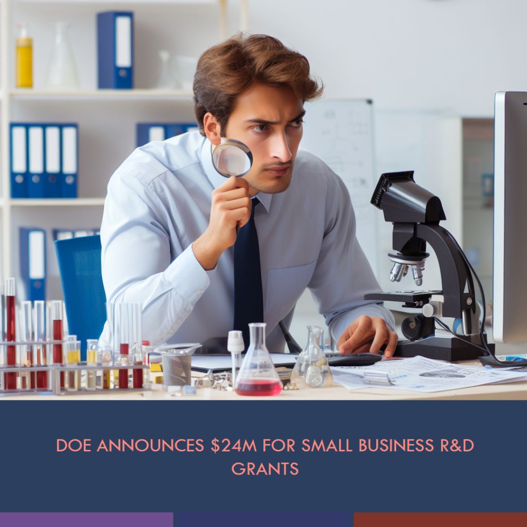 Energia Pulita e Innovazione: Il Dipartimento dell'Energia Investe $24 Milioni in Piccole Imprese per la Ricerca e lo Sviluppo