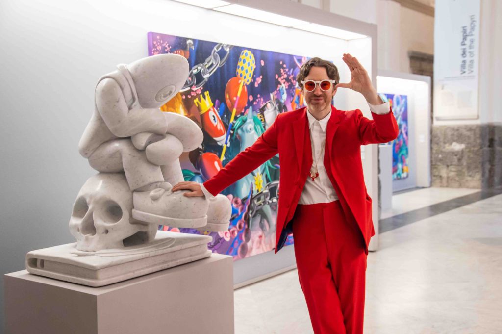 Philip Colbert: House of the Lobster - L'Arte Contemporanea e la Mitologia si Fondono al MANN di Napoli