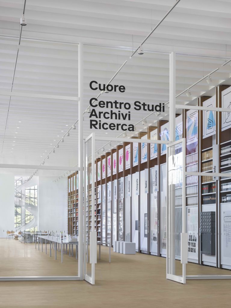 Triennale Milano Inaugura Cuore: Centro Studi, Archivi, Ricerca