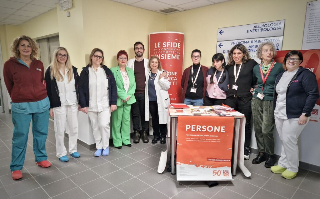 Infopoint AISM al San Filippo Neri: Un Nuovo Servizio per i Pazienti con Sclerosi Multipla