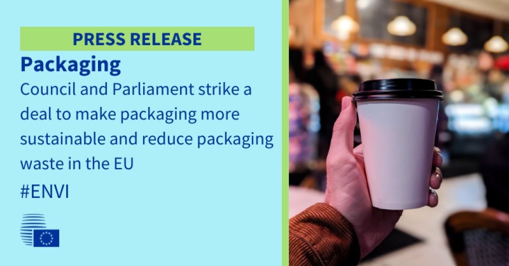 Intesa Politica Provvisoria Raggiunta su Normativa Imballaggi e Gestione Rifiuti: Passo Avanti verso un'economia Circolare e Sostenibile