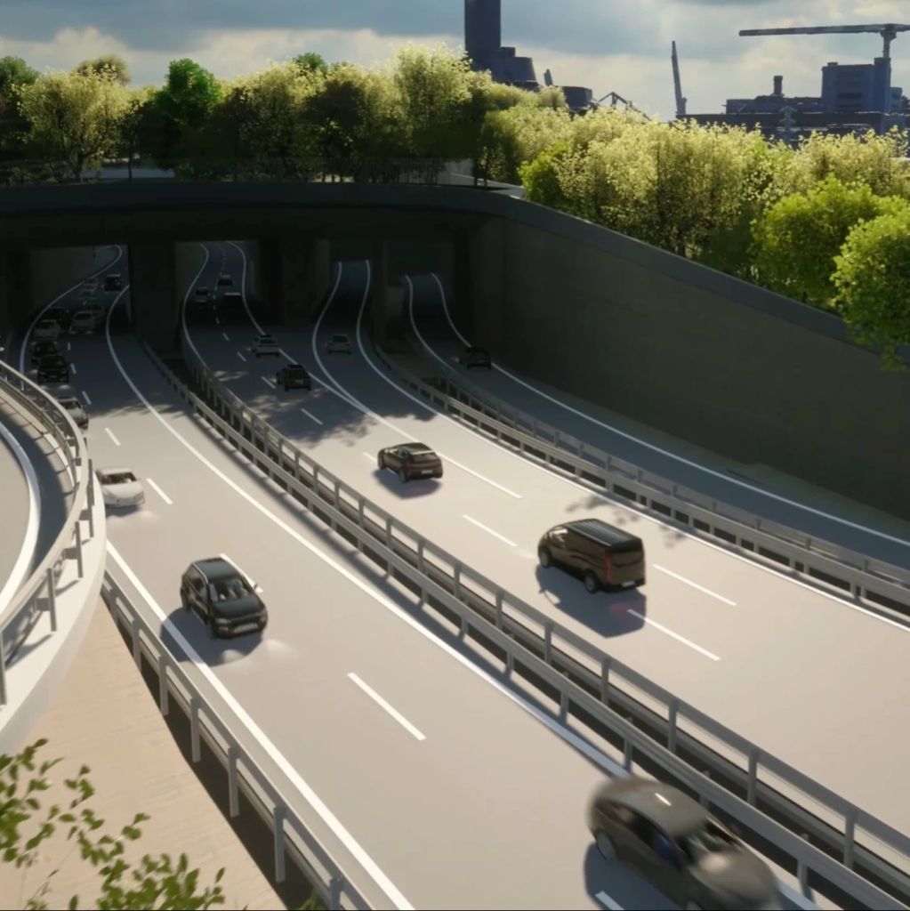 Il Cantiere del Tunnel Subportuale di Genova ha preso Ufficialmente il Via