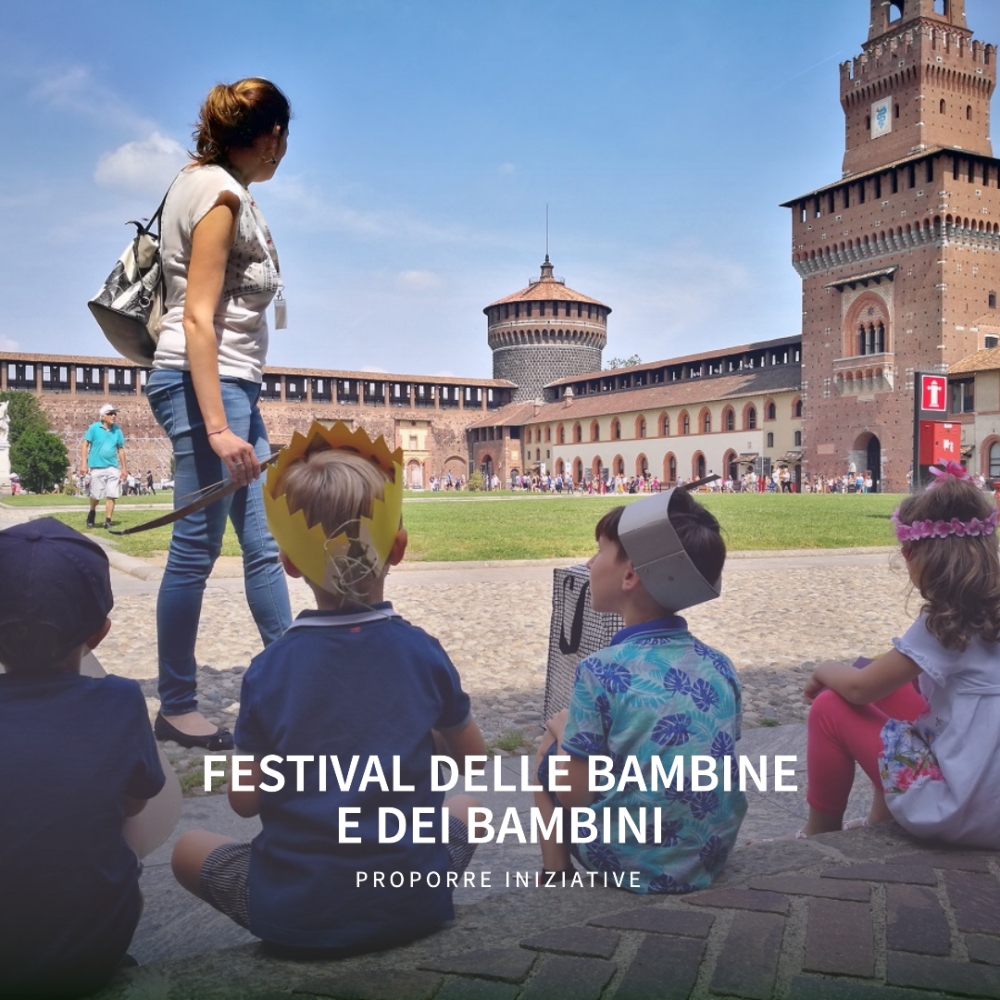 Milano: Festival delle Bambine e dei Bambini, aperto il bando per proporre iniziative