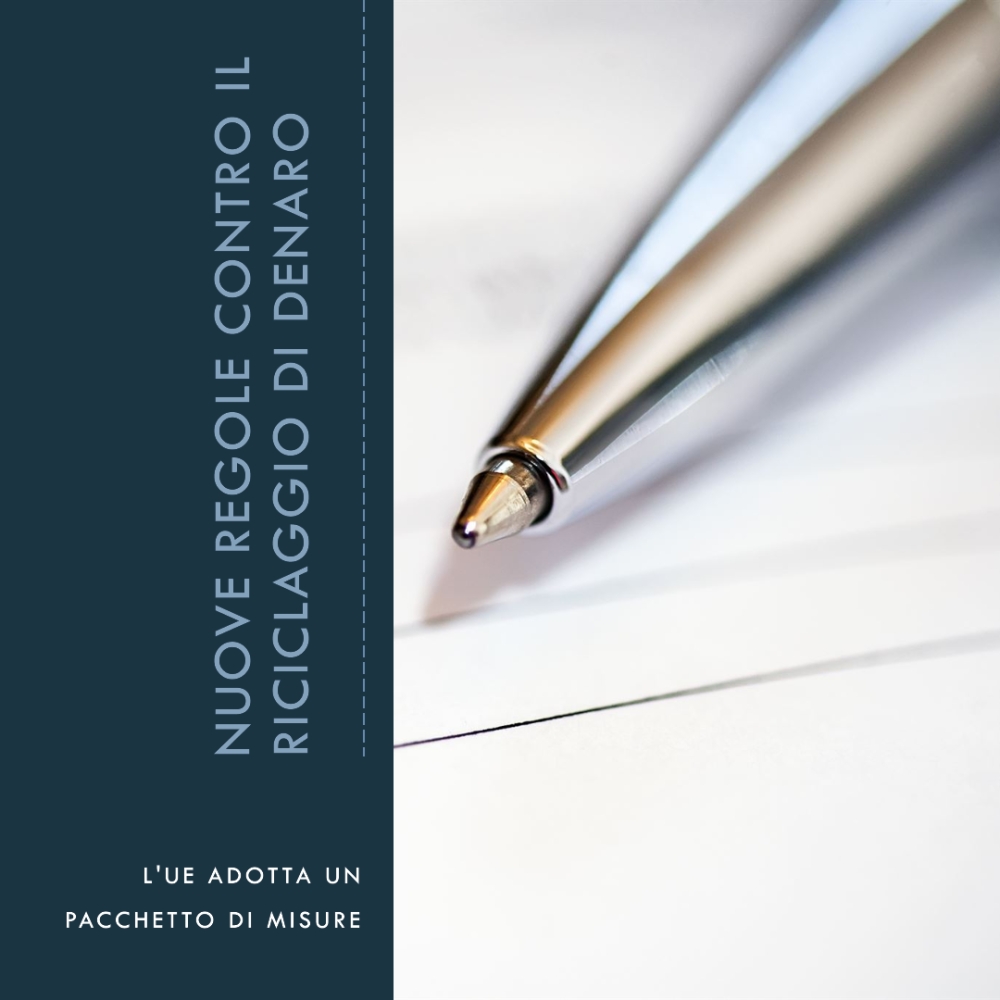 Nuove Regole Contro il Riciclaggio di Denaro: L'UE Adotta un Pacchetto di Misure