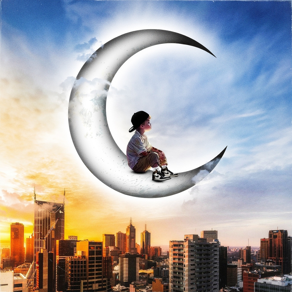 Il Tre: Il Rapper del Momento Torna con - Camminare sulla Luna