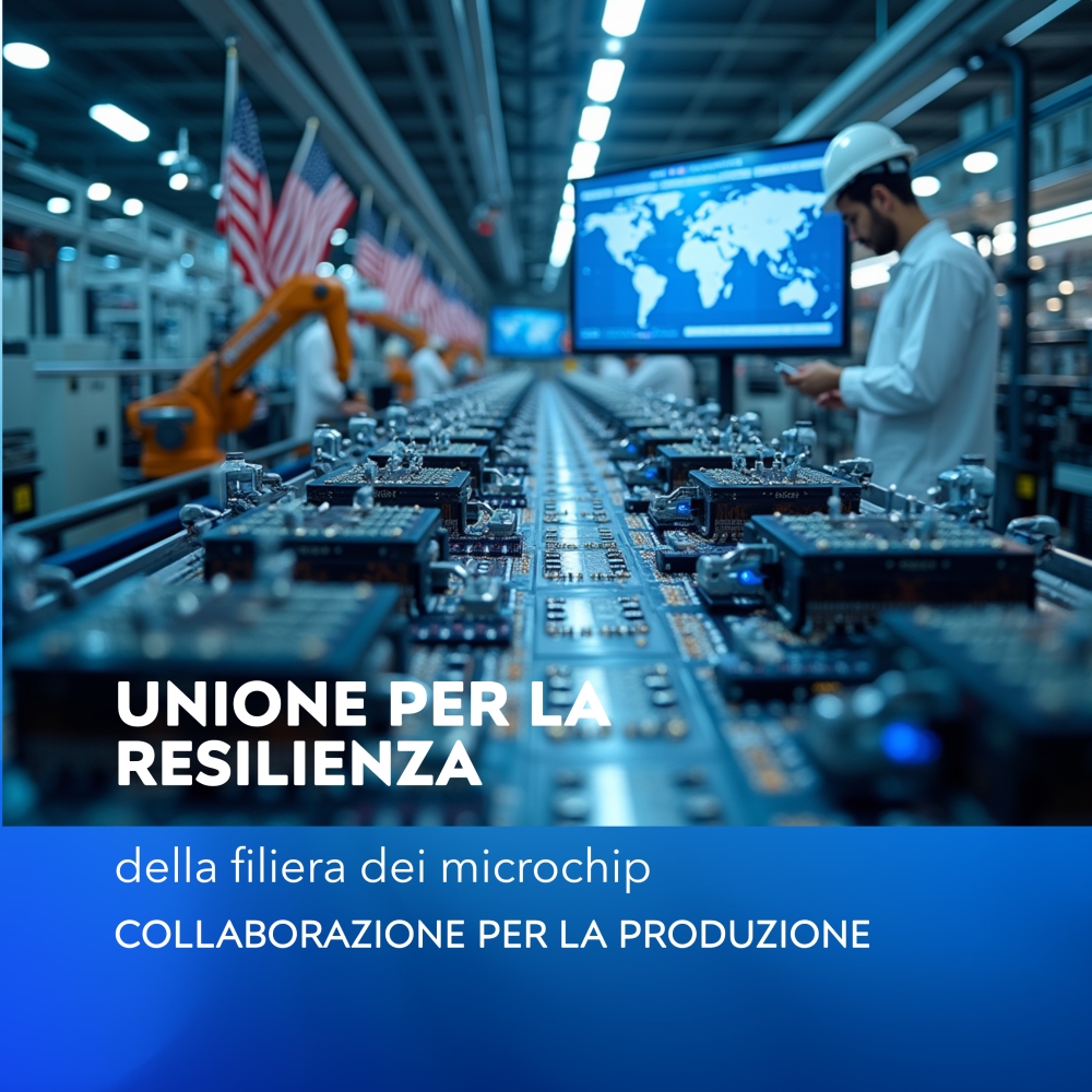 Resilienza della Filiera dei Microchip: Collaborazione tra Amministrazione Biden-Harris, Corning e Powerex per il Rafforzamento della Produzione Statunitense
