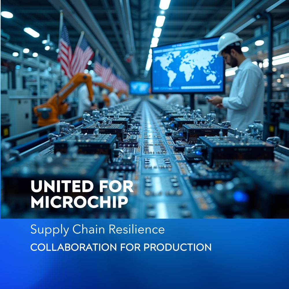 Resilience of the Microchip Supply Chain: Collaboration Between the Biden-Harris Administration, Corning, and Powerex to Strengthen U.S. Production