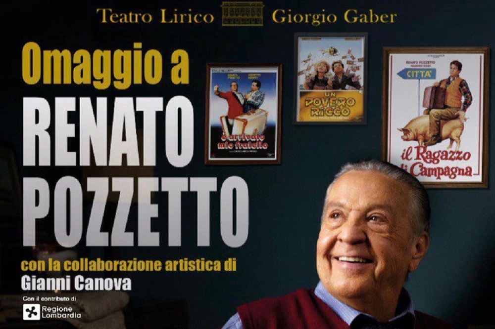 Omaggio a Renato Pozzetto: una giornata gratuita tra risate e cultura al Teatro Lirico di Milano