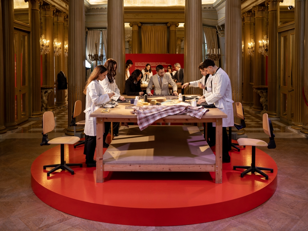 TRIENNALE MILANO - Tailoring School. Il valore della formazione sartoriale