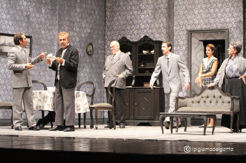 PIGNASECCA E PIGNAVERDE con Tullio Solenghi al Teatro Carcano di Milano