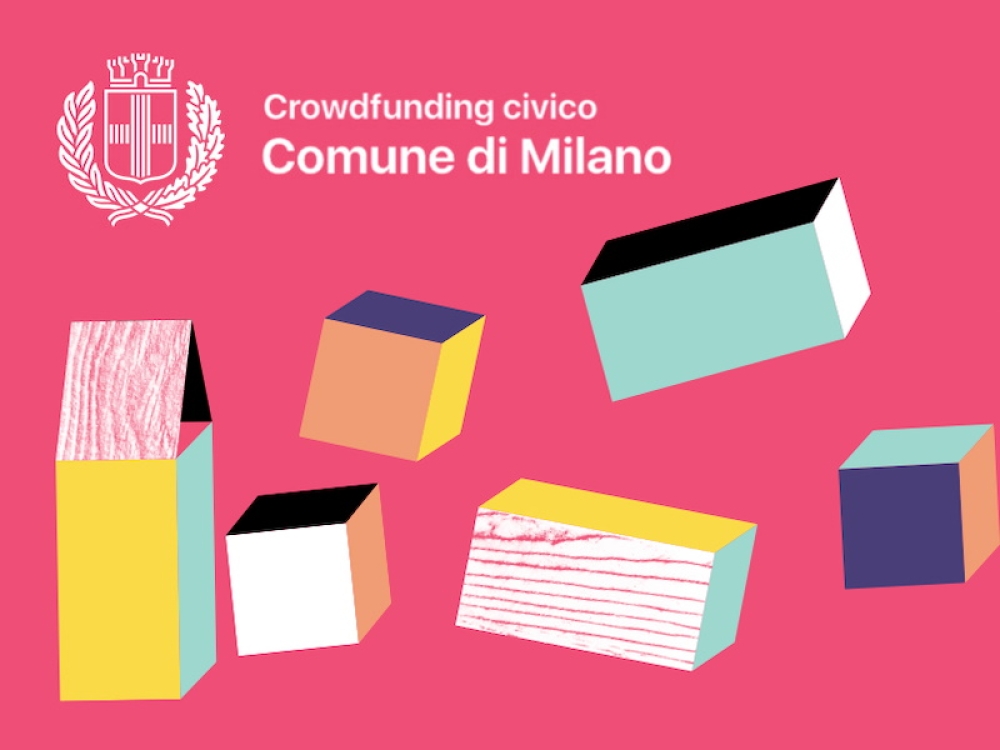 Crowdfunding Civico: al via le campagne per i primi sei progetti a Milano