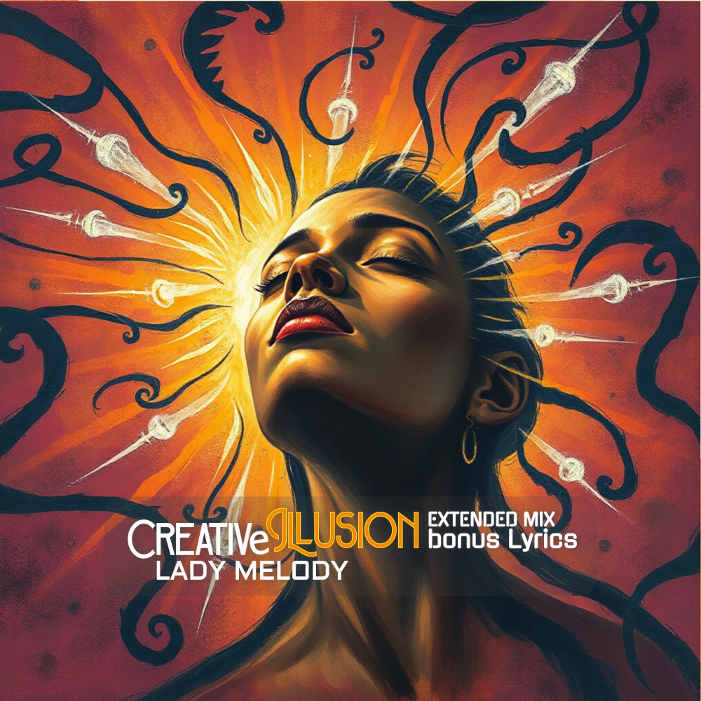 Lady Melody torna con Creative Illusion – Extended Mix: Minimal House, Spiritual / afro house