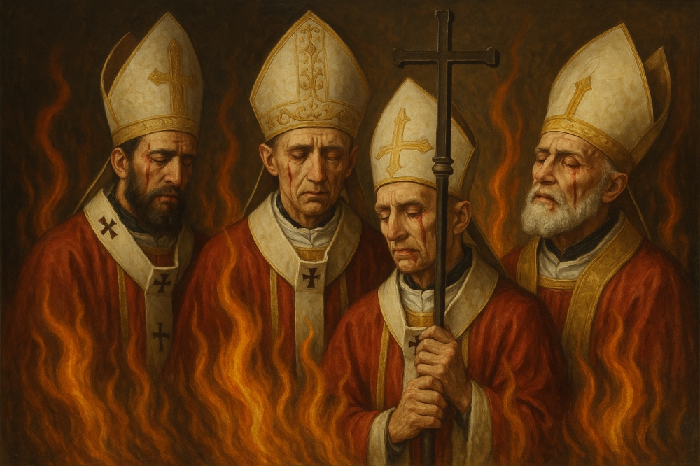 I Vescovi come successori degli Apostoli.