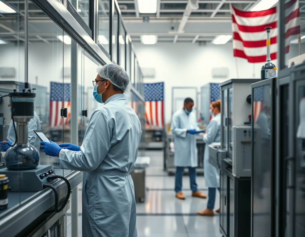 FDA launches PreCheck program to strengthen U.S. pharmaceutical manufacturing
