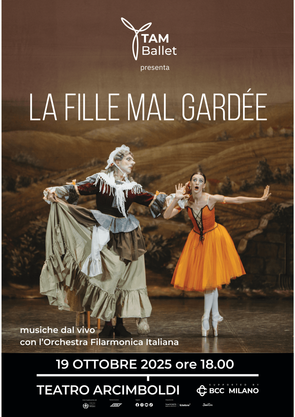 “La Fille mal gardée” al Teatro Arcimboldi di Milano