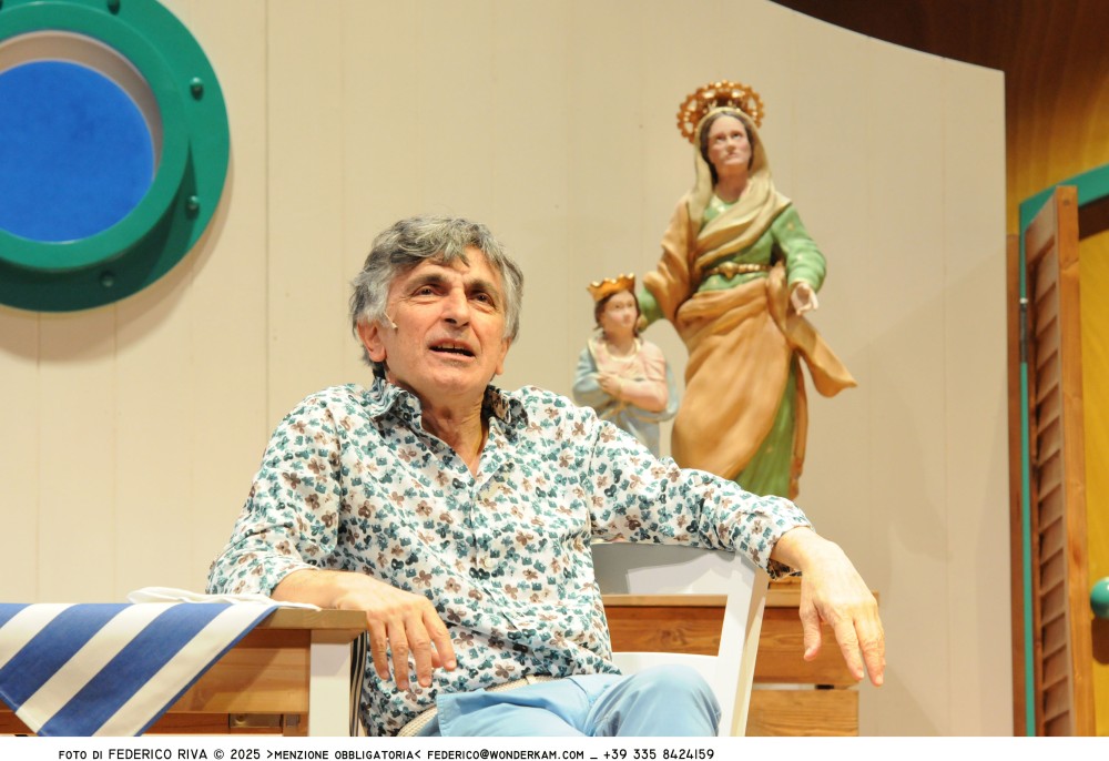 Ogni promessa è debito: Vincenzo Salemme firma la nuova commedia tra fede, ironia e colpi di scena