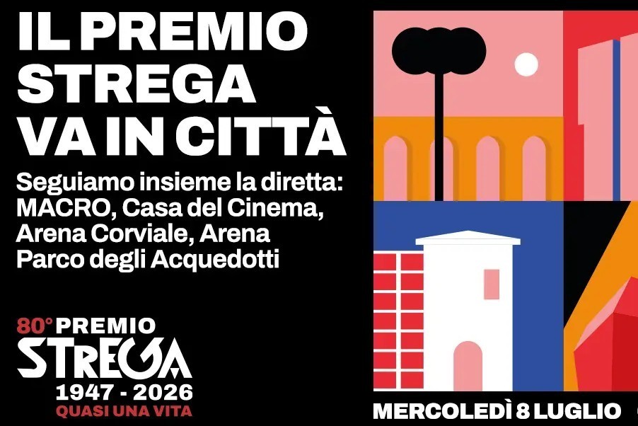 Il Premio Strega 2026 arriva in tutta Roma con la finale in Campidoglio