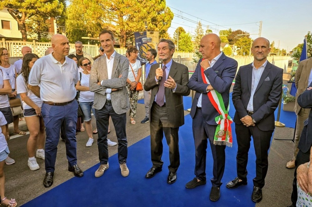 Locate Varesino, inaugurato il sottopasso: eliminato il passaggio a livello di via Alle Valli