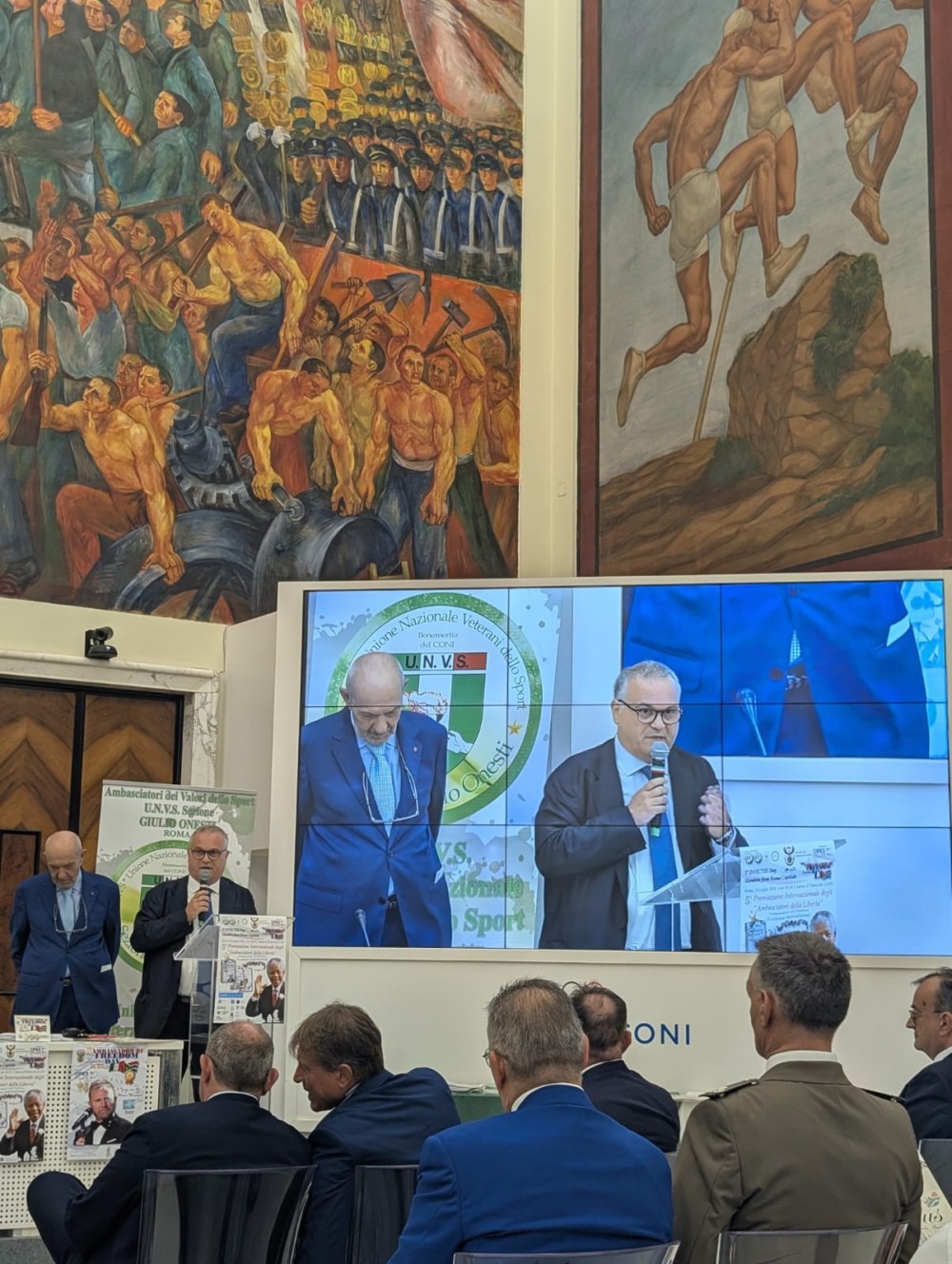 Il Prof. Mario Carta insignito del Premio Internazionale "Ambassador of Freedom" al Mandela Day - Invictus 2026