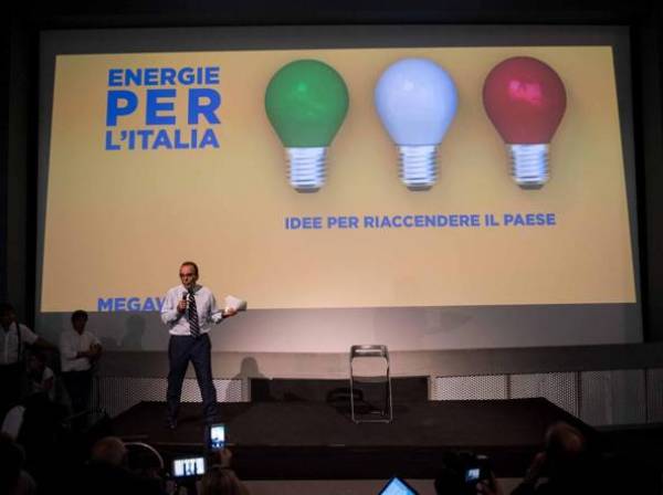 Stefano Parisi: Ripartiamo e generiamo energia positiva a Milano