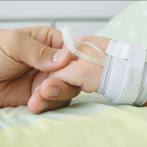 Bambino 6 anni ricoverato colpito da meningite