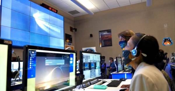 Secretary Haaland Attends Historic Launch of Landsat 9 Satellite