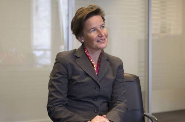 Verena Ross presidente dell'Autorità europea degli strumenti finanziari e dei mercati ESMA