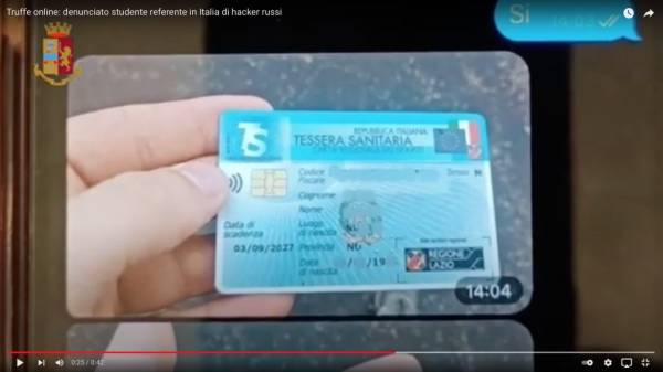 Green Pass falsi e Truffe online: Studente Italiano arrestato!