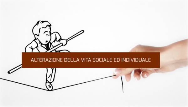 COSA FARE CONCRETAMENTE DI FRONTE ALLA PIANIFICAZIONE DELLA ALTERAZIONE DELLA VITA SOCIALE ED INDIVIDUALE?