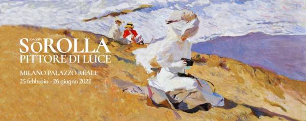Palazzo Reale. Una grande mostra monografica racconta l'arte del pittore spagnolo Joaquín Sorolla