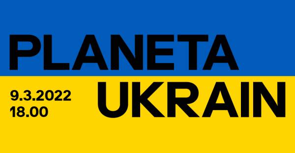 Planeta Ukrain – primo appuntamento 9 marzo 2022, ore 18.00