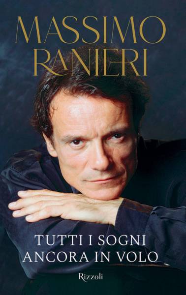 Massimo Ranieri presenta il suo libro al Teatro Carcano di Milano