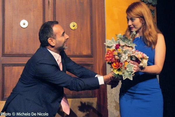 LA STRANISSIMA COPPIA  al Teatro San Babila di Milano