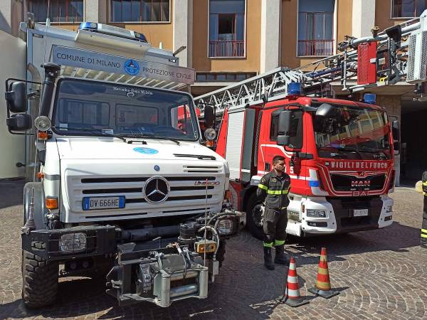 Sicurezza. Protezione civile comunale e Vigili del fuoco, si consolida la collaborazione nelle emergenze