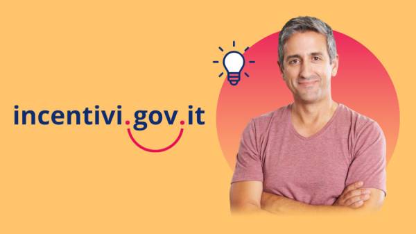 Online il portale incentivi.gov.it
