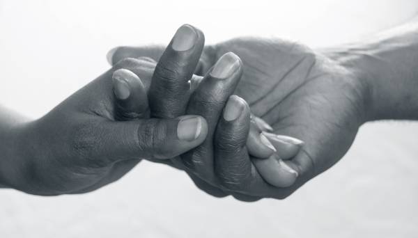 Fact finding visit to a refugee shelter during xenophobic violence