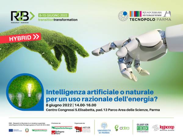8 giugno: Intelligenza artificiale o naturale per un uso razionale dell’energia?