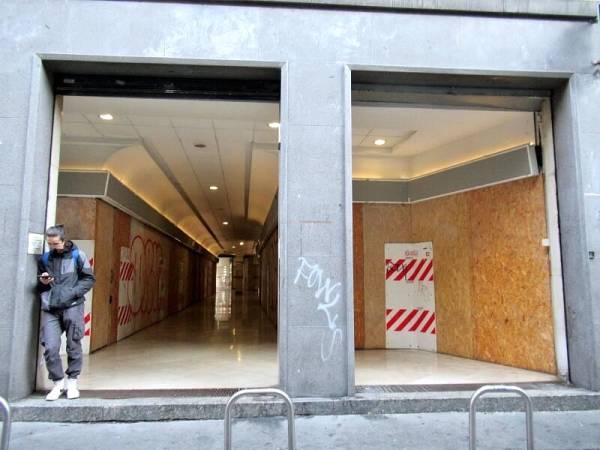Galleria Torino e vie limitrofe, via libera al progetto di recupero