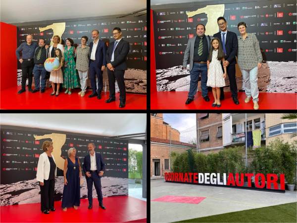 Giornate degli Autori, i vincitori di Bookciak, Azione! 2022