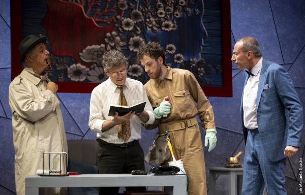 NON TI SCORDAR DI ME al Teatro San Babila di Milano